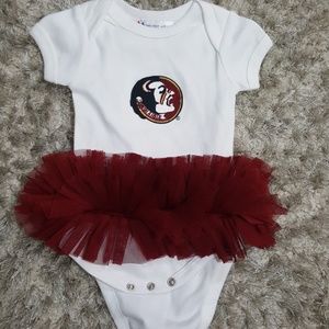 Seminole onesie outfit
